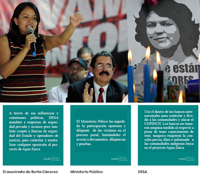 Politizan en Honduras el crimen de Berta Cáceres, en vísperas de las elecciones generales