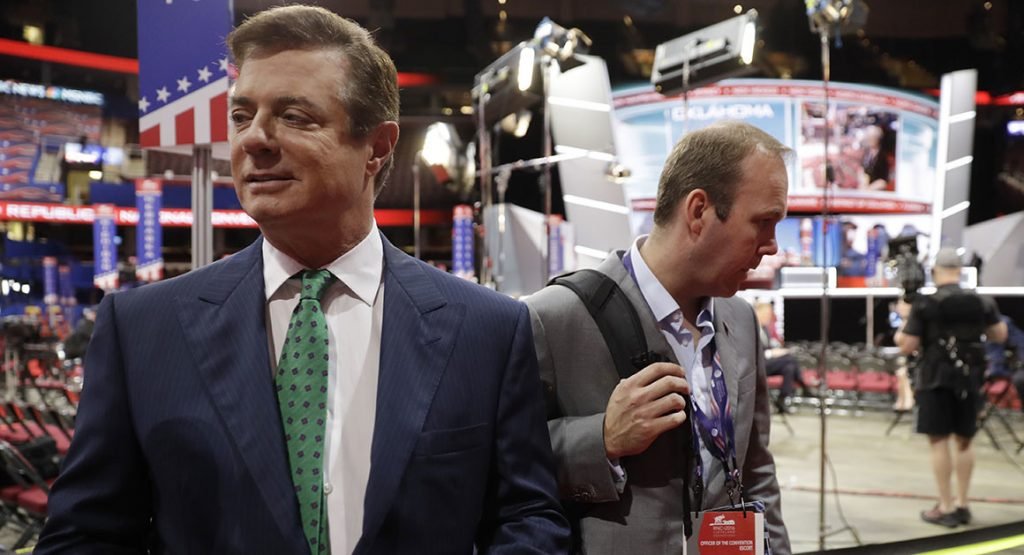 Jueza de Columbia ordena arresto domiciliario de Manafort y Gates