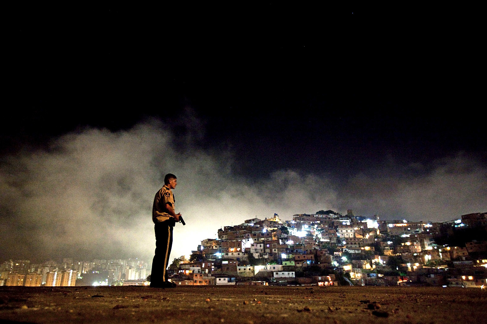 "¡Abran, abran, que llegaron los chavistas! ¡Llegó el coco!". En Venezuela, el "coco", es la policía o los grupos paramilitares del chavismo.