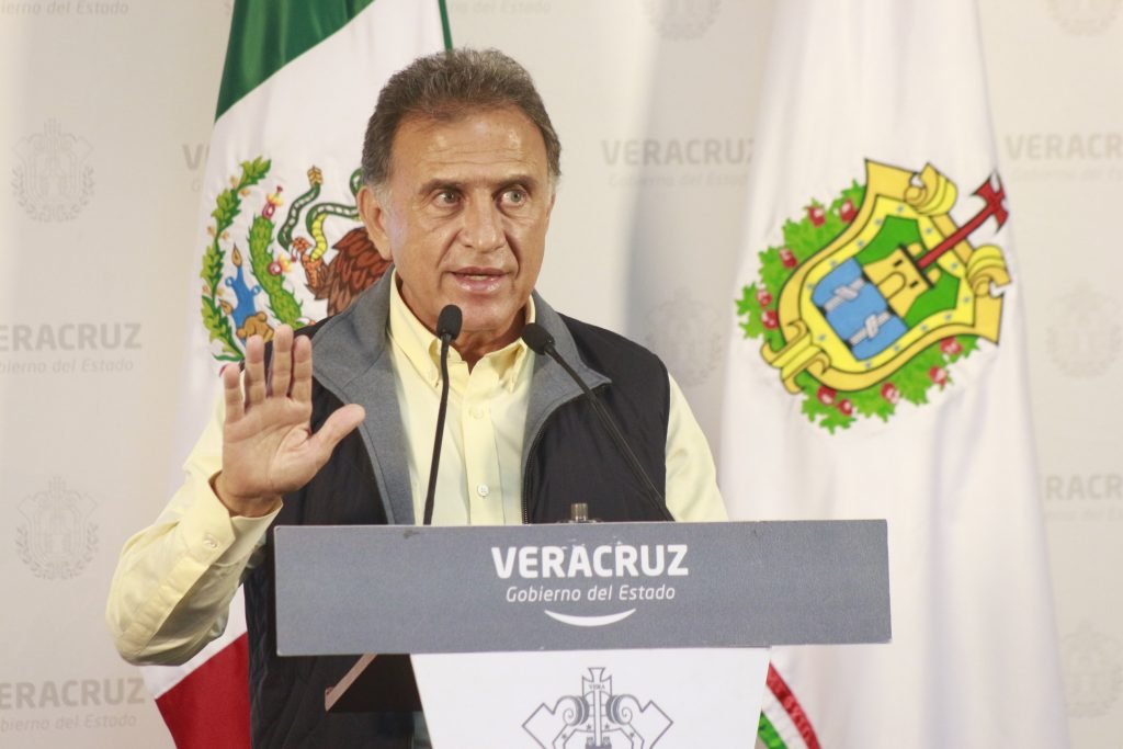 Veracruz recuperó 722 mdp desviados por Duarte: Yunes Linares