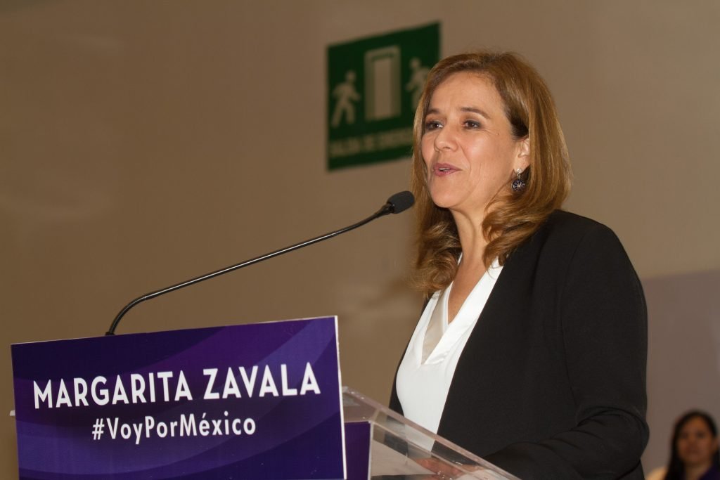 Margarita Zavala se registra como candidata independiente