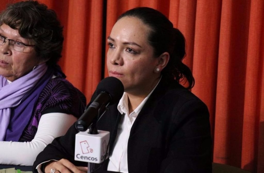 Yndira Sandoval, la prepotencia