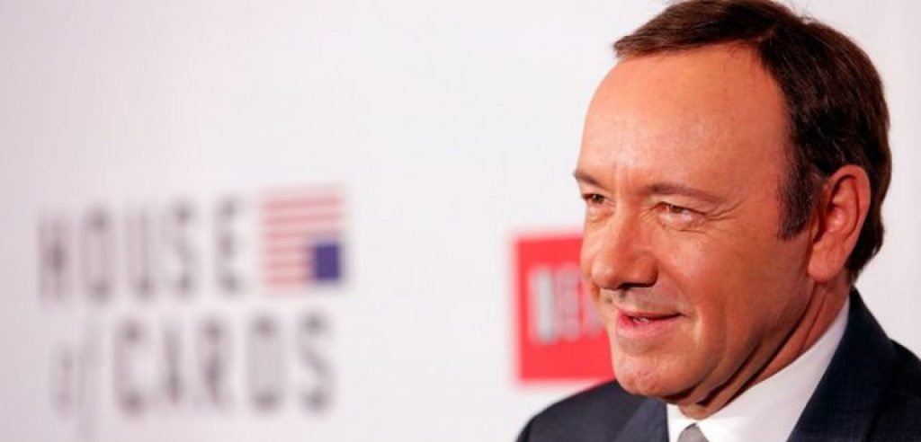 Netflix rompe con Kevin Spacey tras acusaciones de acoso sexual
