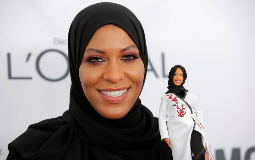 Barbie abraza la diversidad y presenta a su primera muñeca con hiyab