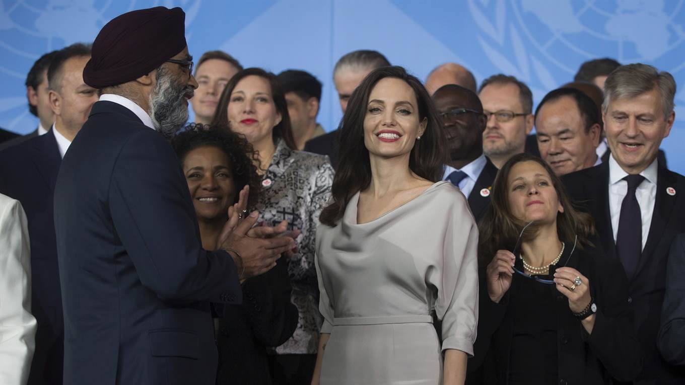 La violencia sexual es un arma de guerra: Angelina Jolie ante la ONU