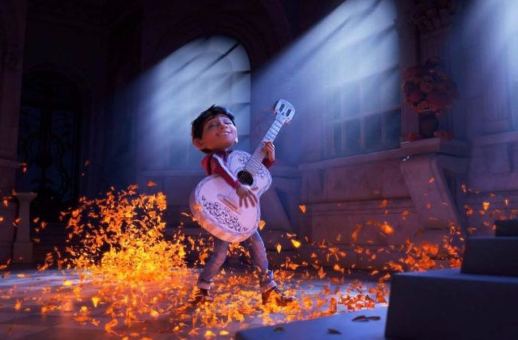 Ajena a la crítica de cine y a las fobias hollywoodenses, quiero dejar constancia de mi felicidad como espectadora ante Coco, la película.