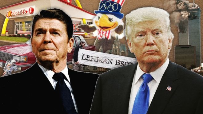 Hace un año Donald Trump causó la mayor sorpresa política en el Estados Unidos moderno al imponerse en las presidenciales