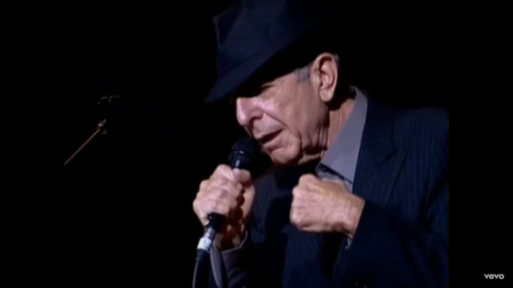 En 2016 fallece Leonard Cohen, cantante, compositor, novelista y poeta canadiense. “Hallelujah”