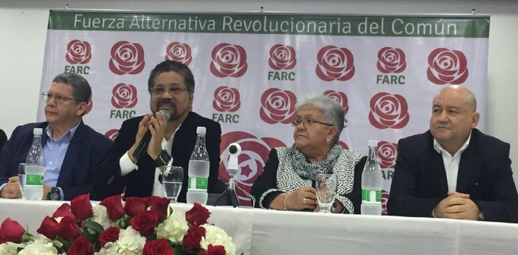 Las FARC postulan a Timonchenko a la presidencia de Colombia