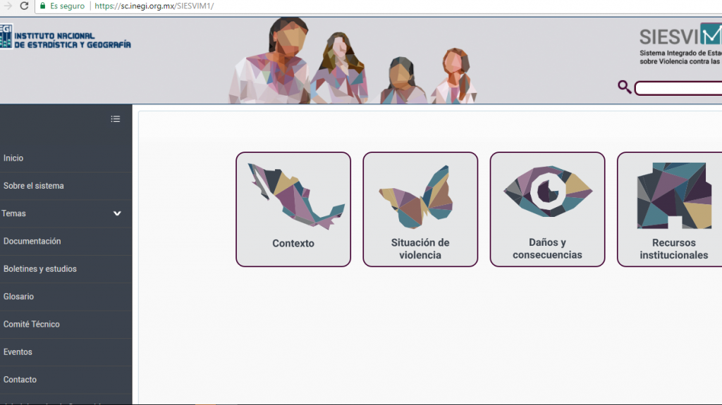 INEGI presenta nuevo sistema que reúne datos sobre violencia contra las mujeres