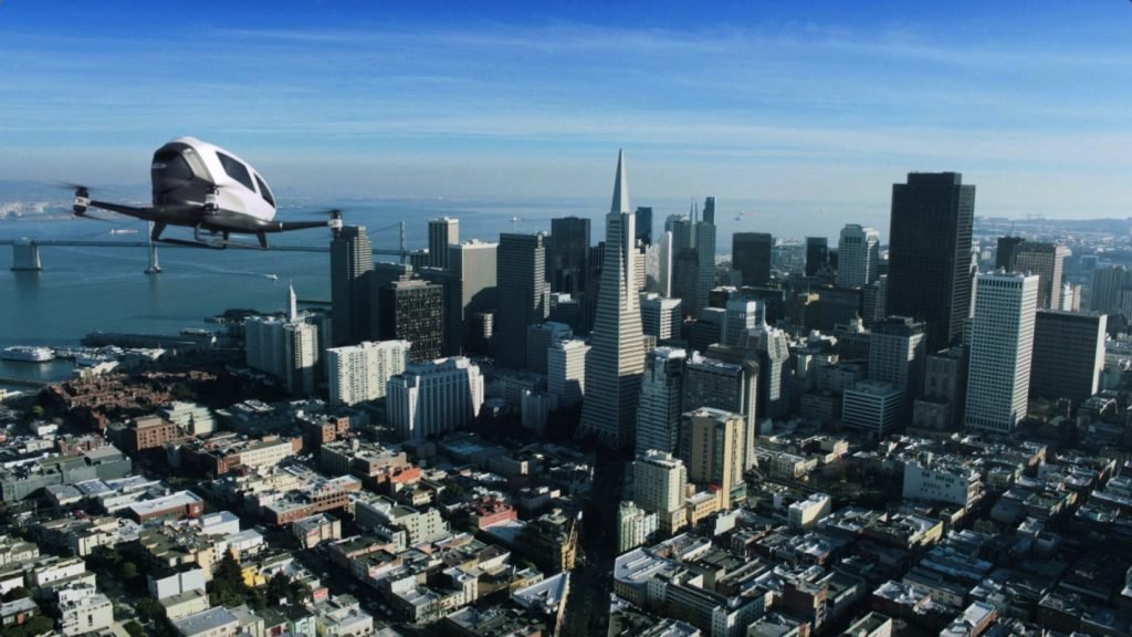 Taxis voladores comenzaran a dar servicio en Dubái a partir de 2018