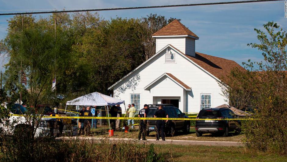 Tiroteo en una iglesia de Texas, “un problema de salud mental, no de armas”: Trump