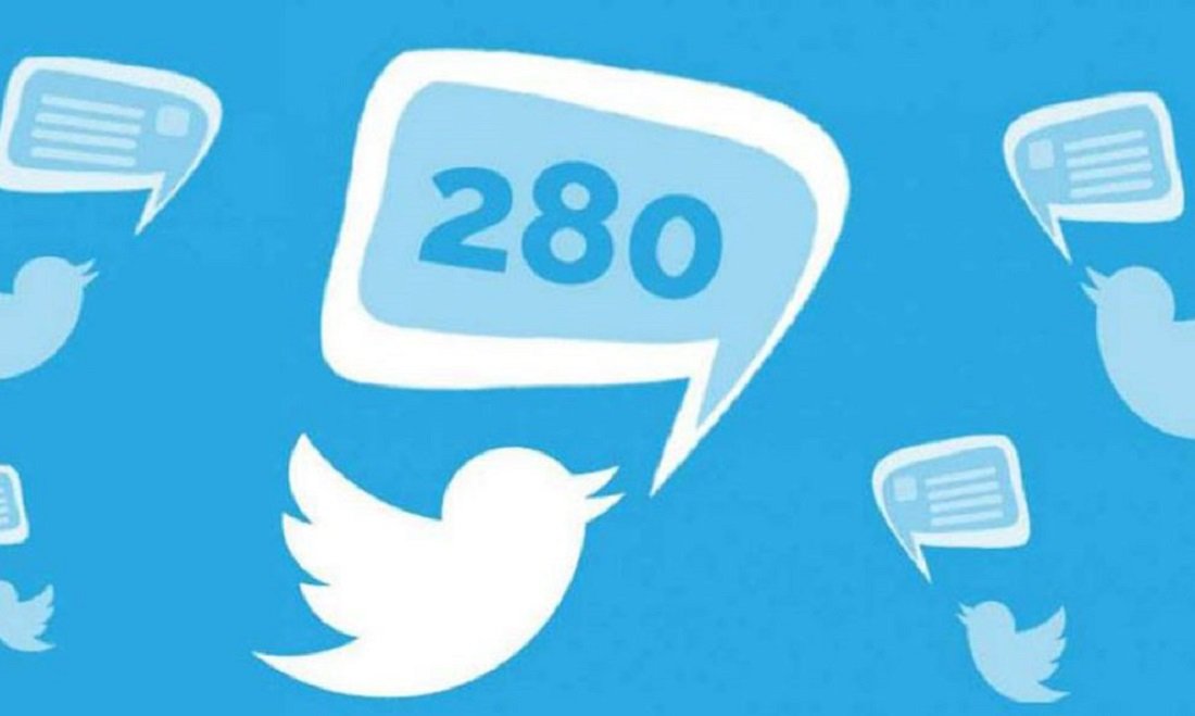 Twitter quiere aumentar de usuarios y extiende su límite de caracteres por 280