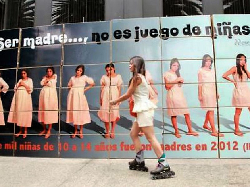 Bajan de 11 mil a nueve 500 los embarazos en adolescentes