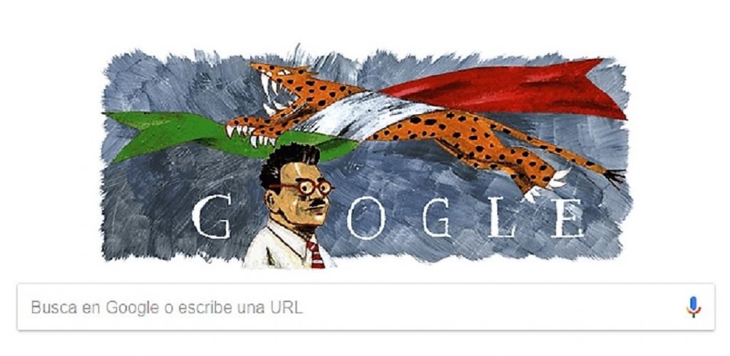 Dedica Google México su doodle de hoy a José Clemente Orozco