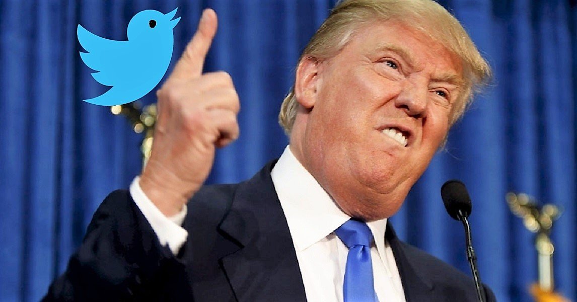 Desactiva empleado molesto la cuenta de Trump en Twitter