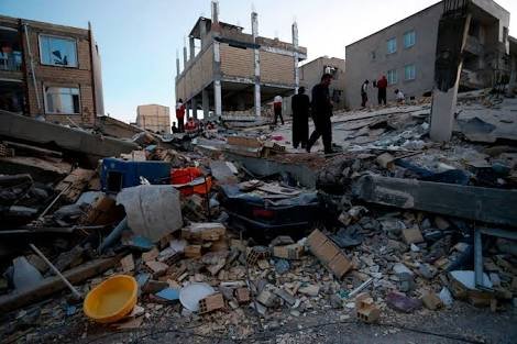 Terremoto de 7.3 sacude Irak e Irán