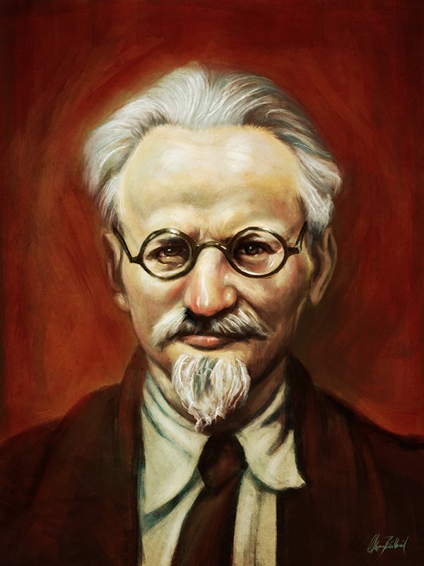 Trotski es un símbolo del derecho a la disidencia, a pensar y actuar distinto y aunque fuera nada más por eso, es un personaje infaltable dentro de la revolución de octubre