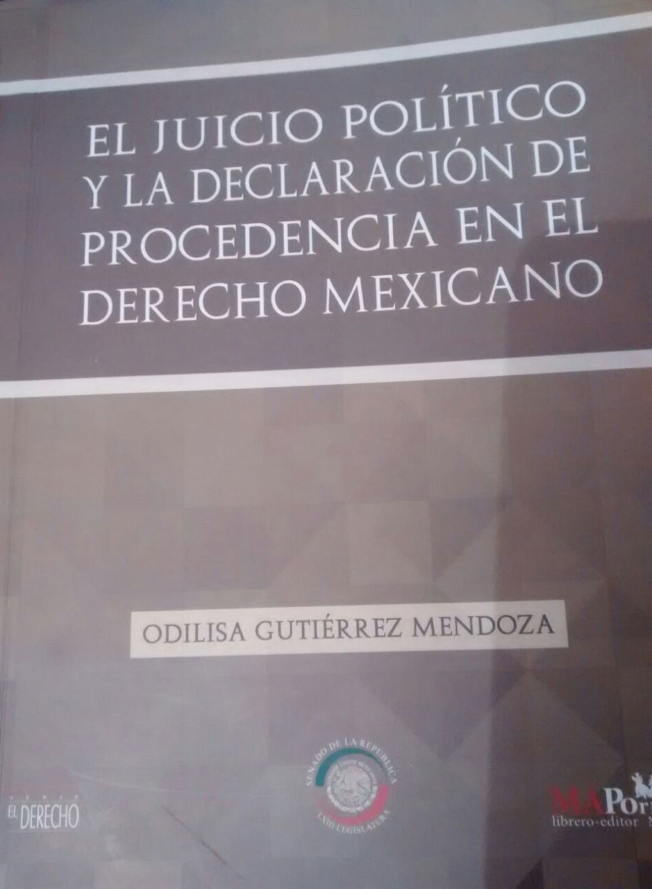 La magistrada Odilisa Gutiérrez Mendoza