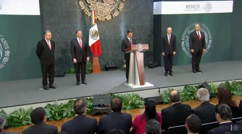 Anuncia EPN cambios en el gabinete