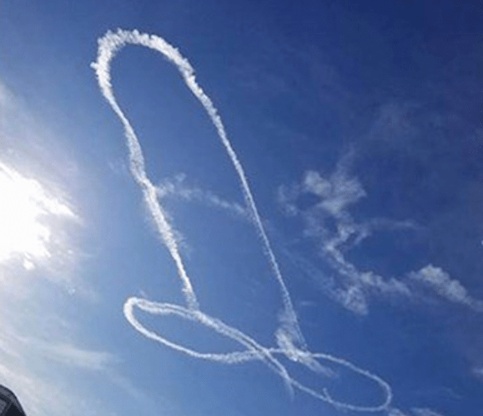 Pene en el cielo