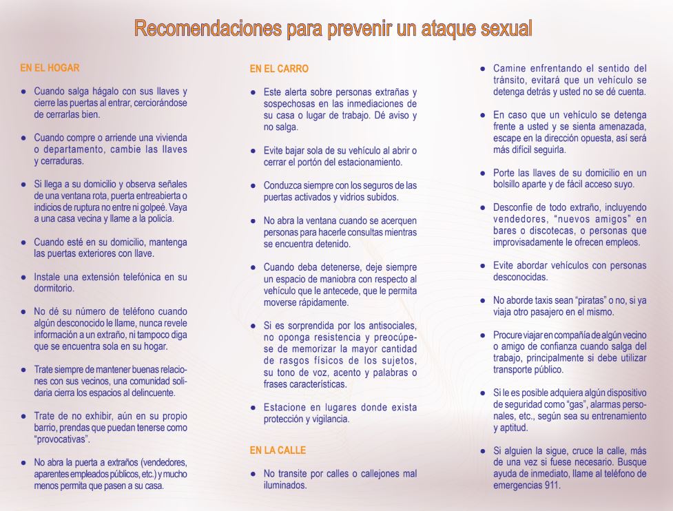 OIJ de Costa Rica recomienda a las mujeres no usar ropa “provocativa” para evitar violación