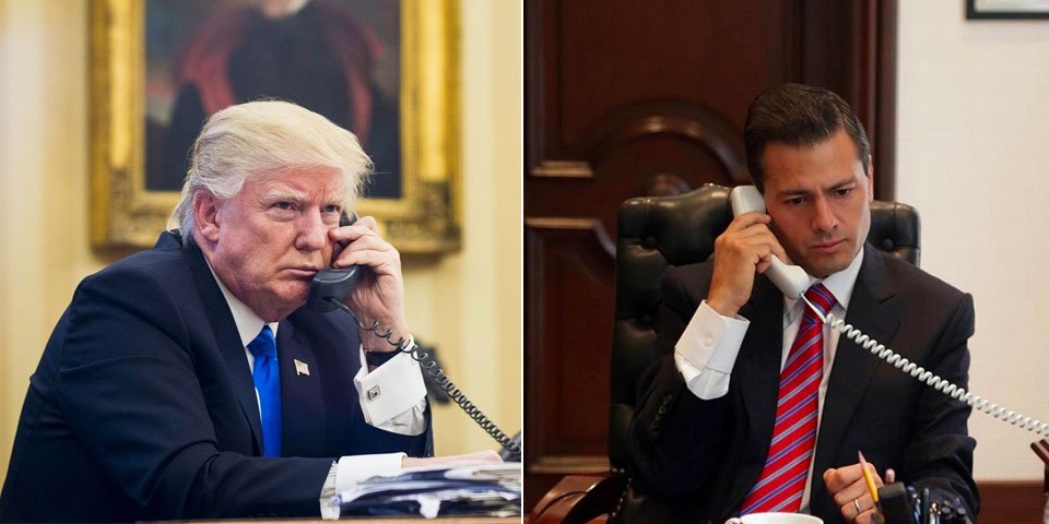 Fake news sobre supuesta llamada entre Peña y Trump