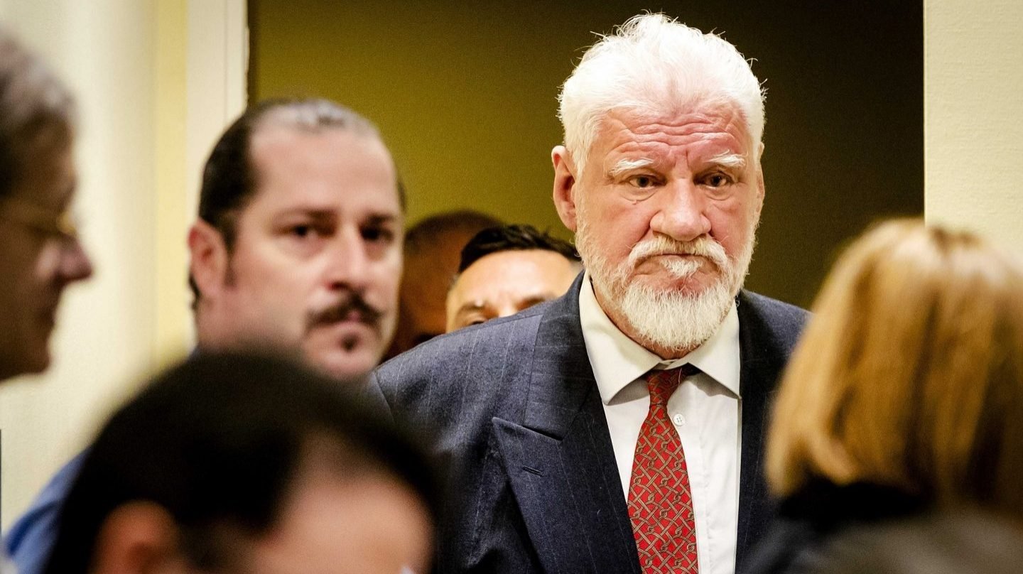 Fiscalía holandesa revela que fue cianuro la sustancia que ocupó Praljak para suicidarse