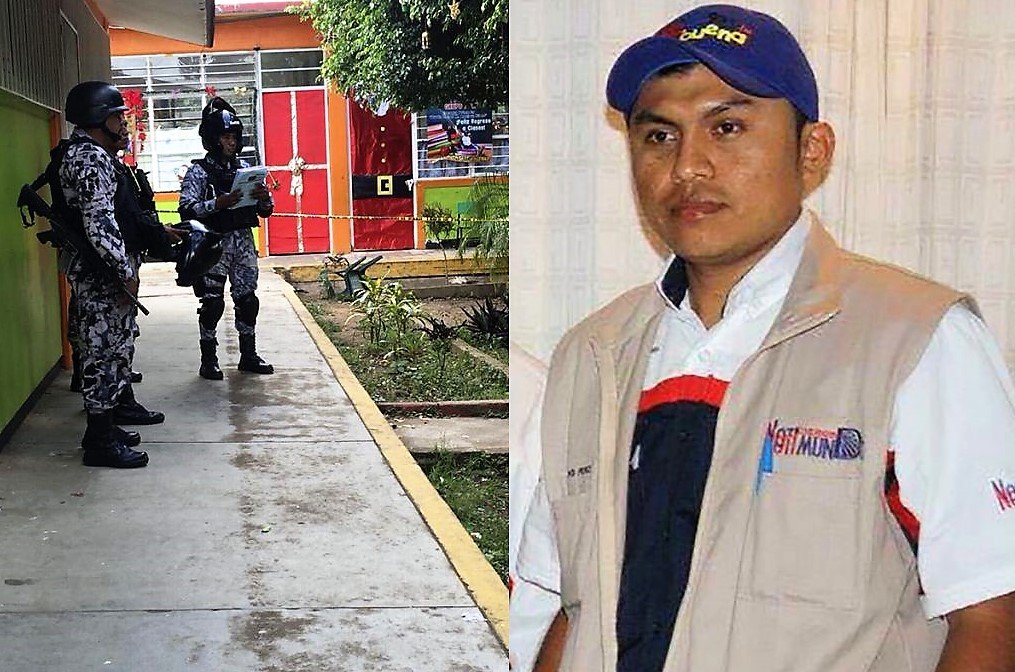 Asesinan al reportero Gumaro Pérez Aguilando en Veracruz