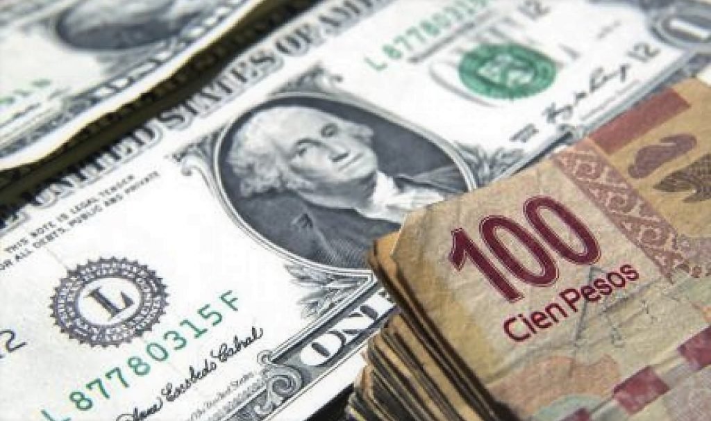 Concatena peso 2 jornadas de avance tras semana deficitaria ante el dólar