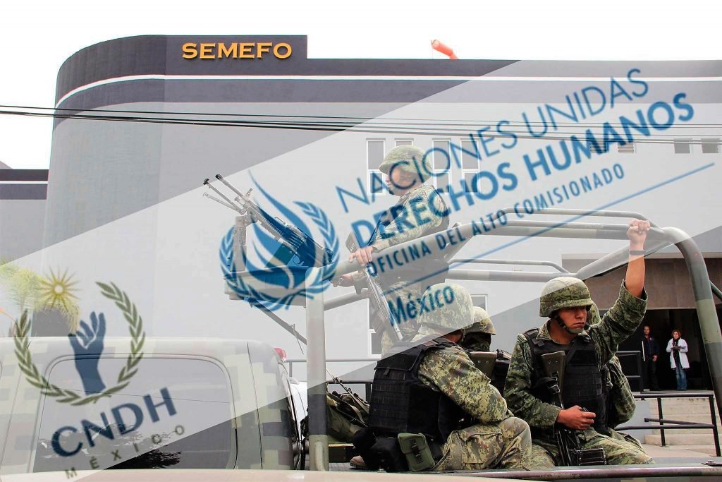 Piden CNDH y ONU-DH-Mx posponer ley de seguridad interior y debatirla más