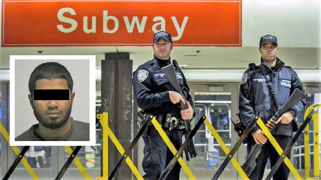 Presentan cargos por terrorismo vs sopechoso por bomba en metro de NY