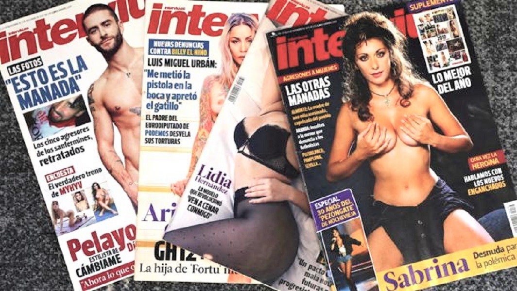 Anuncian el cierre de la mítica revista 'Interviú', tras 42 años de vida
