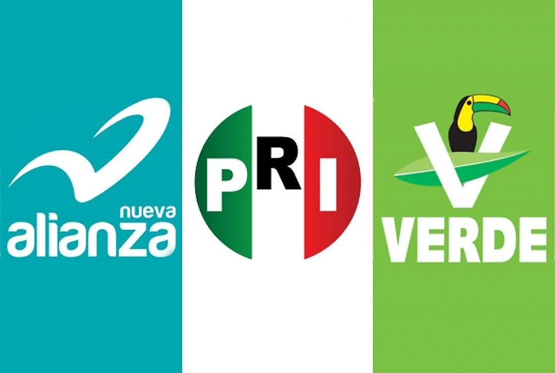 Autoriza INE nuevo nombre de coalición PRI-PVEM-NA: Todos por México