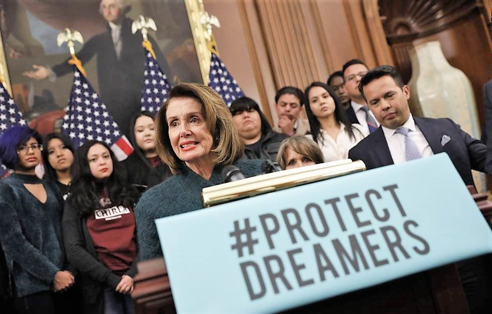 Aprueba Senado extensión presupuestal a febrero 8, y discutir Dreamers