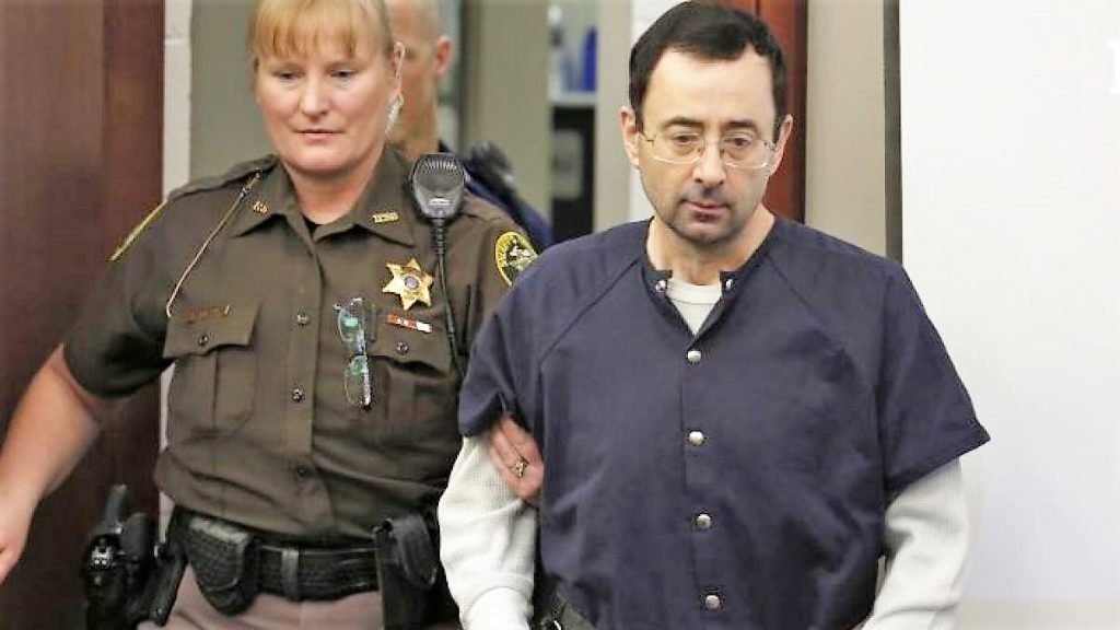 De 40 a 175 años de prisión, para agresor sexual de jóvenes gimnastas