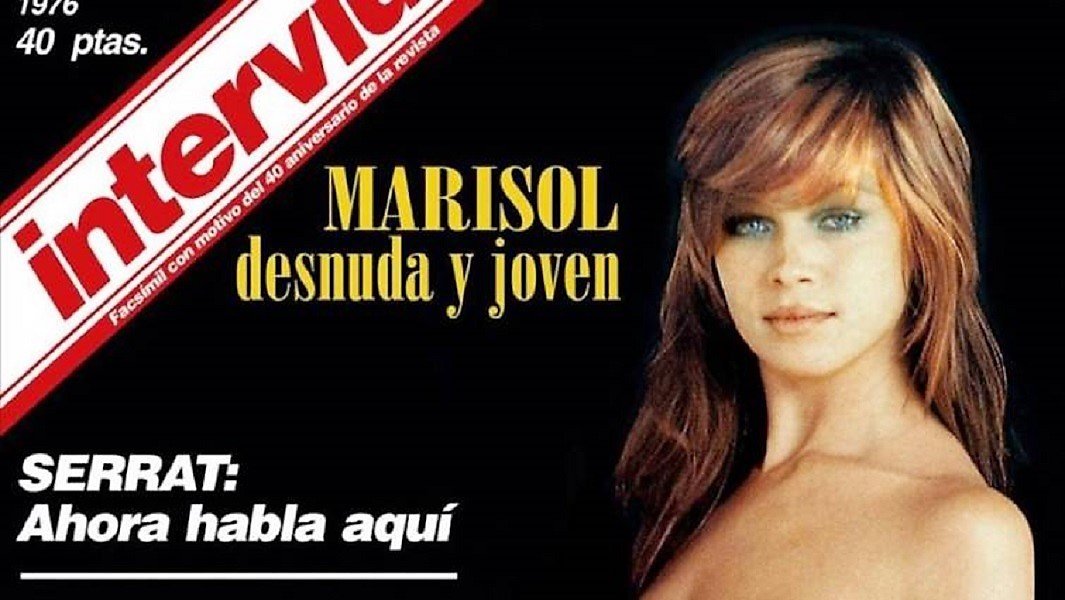 ‘Interviú’ se despide rescatando su histórico desnudo de Marisol en portada