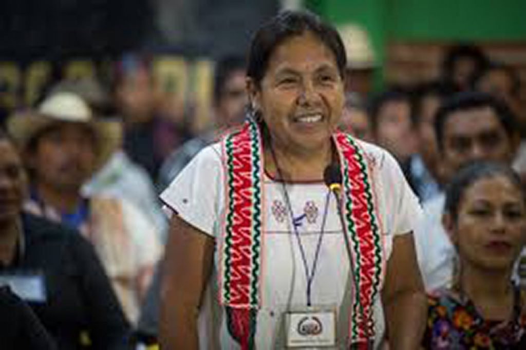 Marichuy quedó lejos de la boleta, pero se ganó el respeto de la sociedad