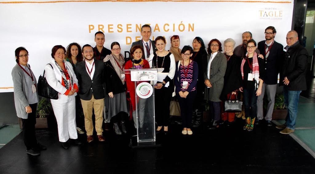 Anuncia Martha Tagle su reincorporación al Senado y ofrece agenda ciudadana