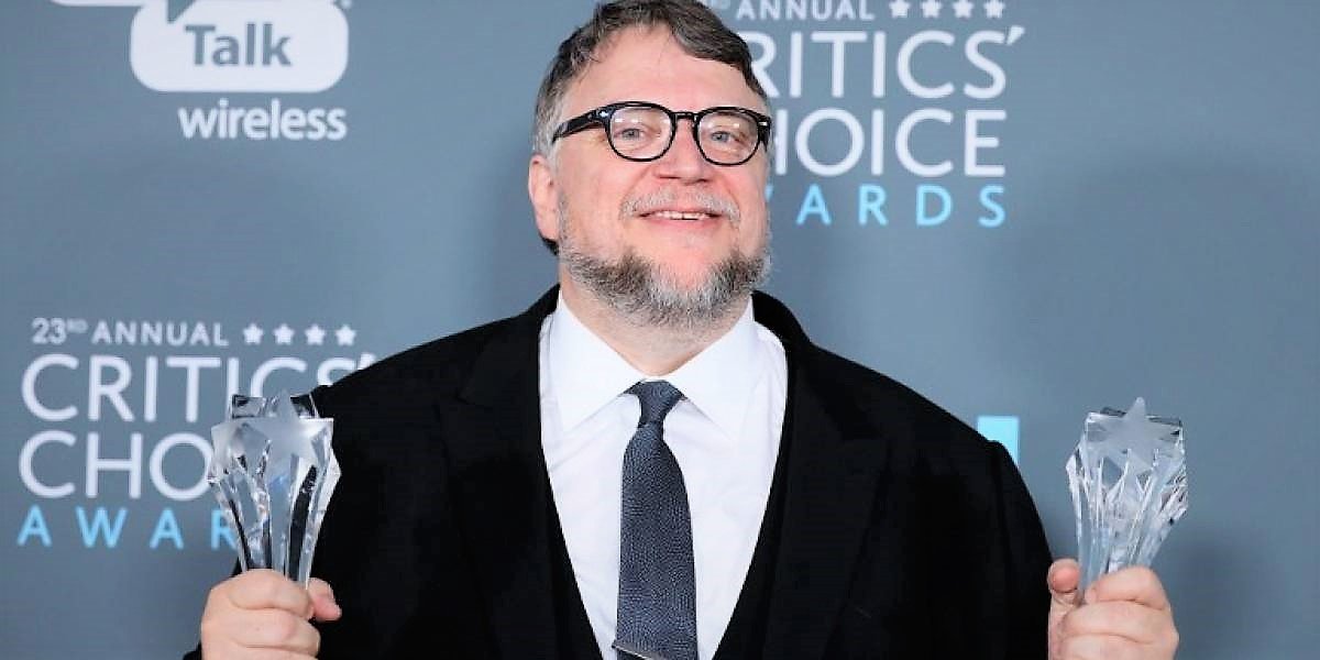 Obtiene The Shape of water, de Guillermo del Toro, 4 Premos de la Críitica