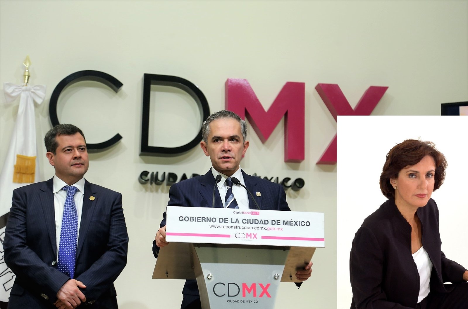 Amieva a la Secretaría de Gobierno-CDMX, tras renuncia de Paty Mercado