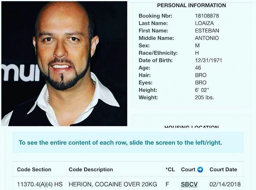 Detienen por posesión en EU, al exbeisbolista mexicano Esteban Loaiza