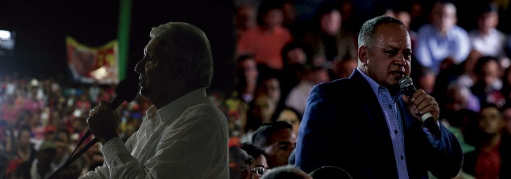 El paralelismo entre AMLO y Diosdado Cabello frente a J.J. Rendón