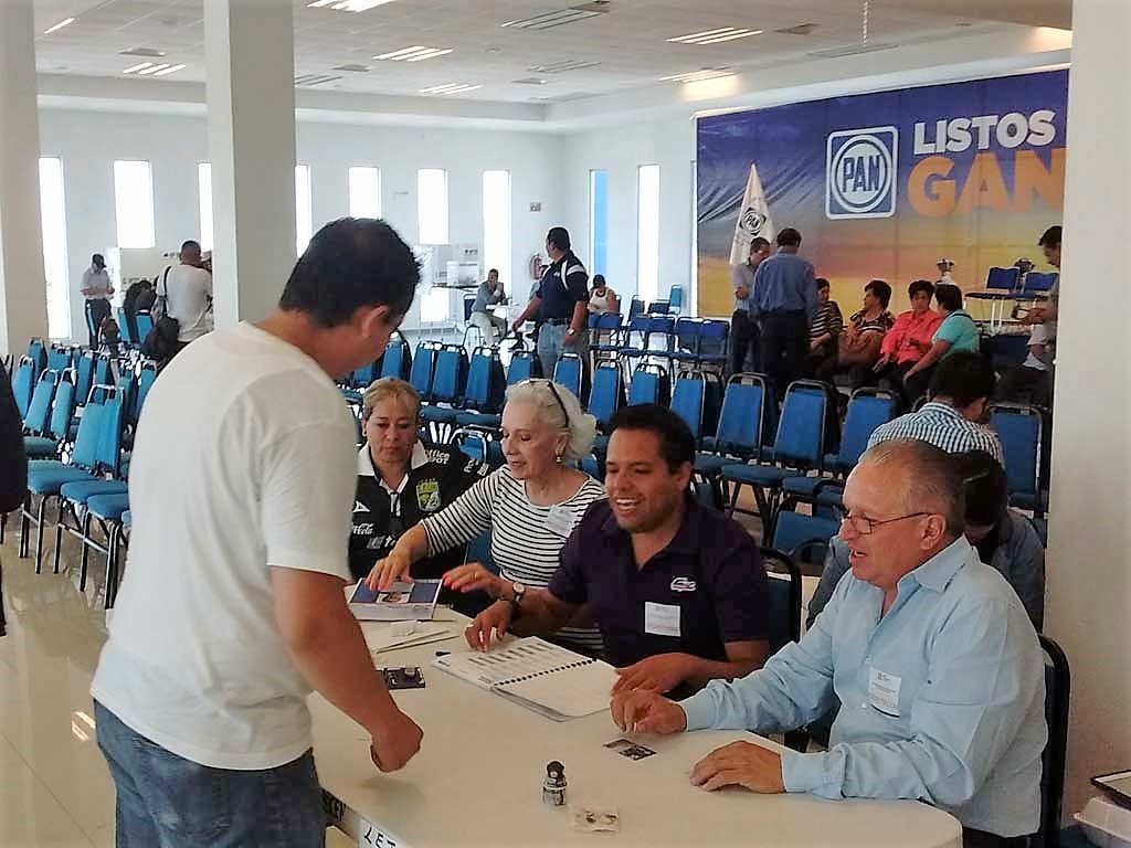 Listo PAN para recibir la votación por su candidatura presidencial, el día 11