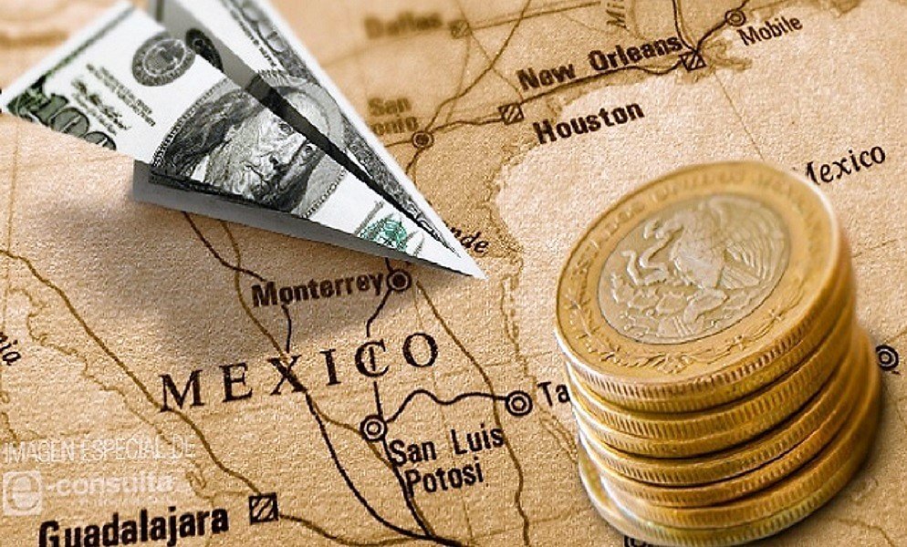 Reporta Banxico imprevisto repunte de 6.6% en las remesas, durante 2017