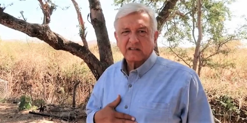 Acusa recibo AMLO de críticas, y ofrece comisión para nuevo aeropuerto