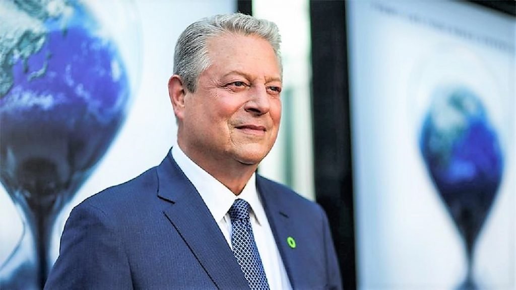 Aprovecha Gore visita a México para reunirse con AMLO y Zavala