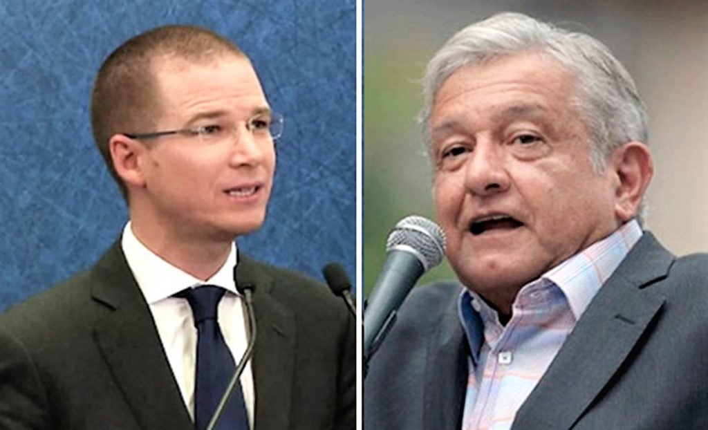 Debaten Anaya y AMLO sobre si expresidentes pueden ser encarcelados