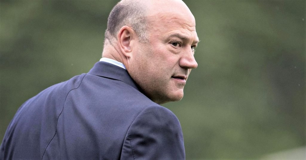 Renuncia Gary Cohn, principal asesor de Trump vs el tema de aranceles