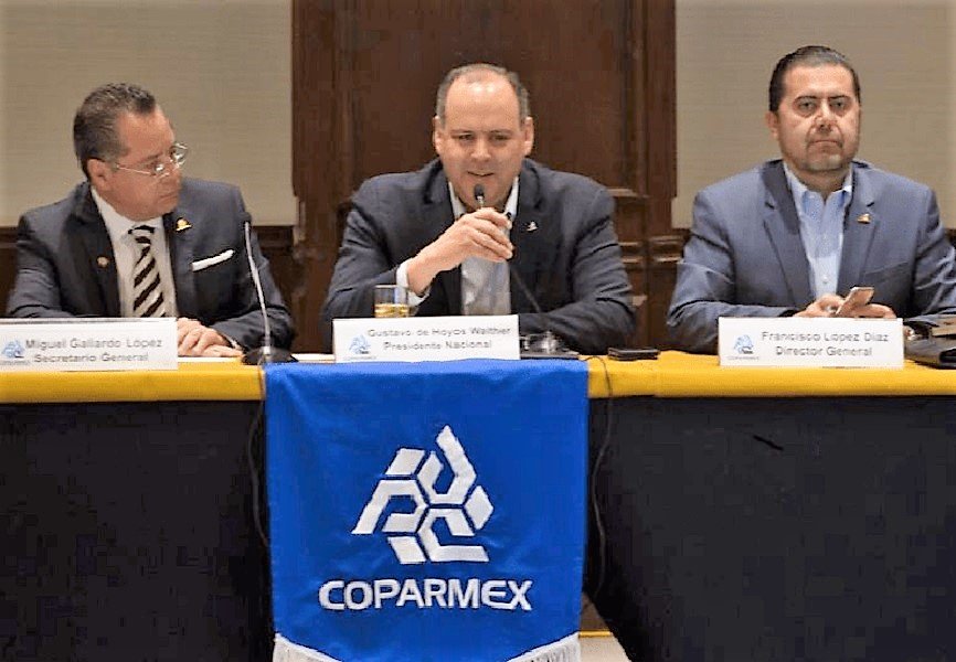 Urge Coparmex a AMLO a la tolerancia y evitar acusaciones calumniosas